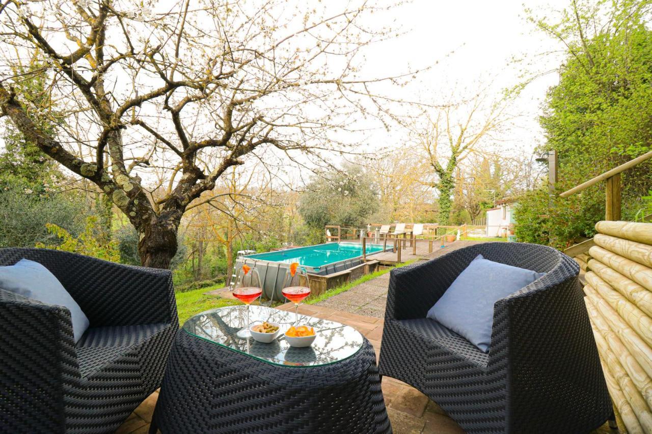 Casale Val D' Orcia- Relax E Lusso In Piscina Villa Torrita di Siena Exterior foto