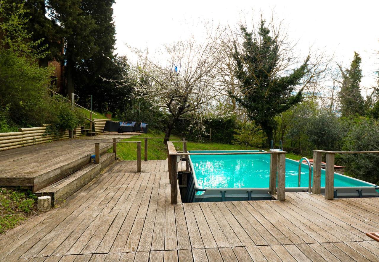 Casale Val D' Orcia- Relax E Lusso In Piscina Villa Torrita di Siena Exterior foto